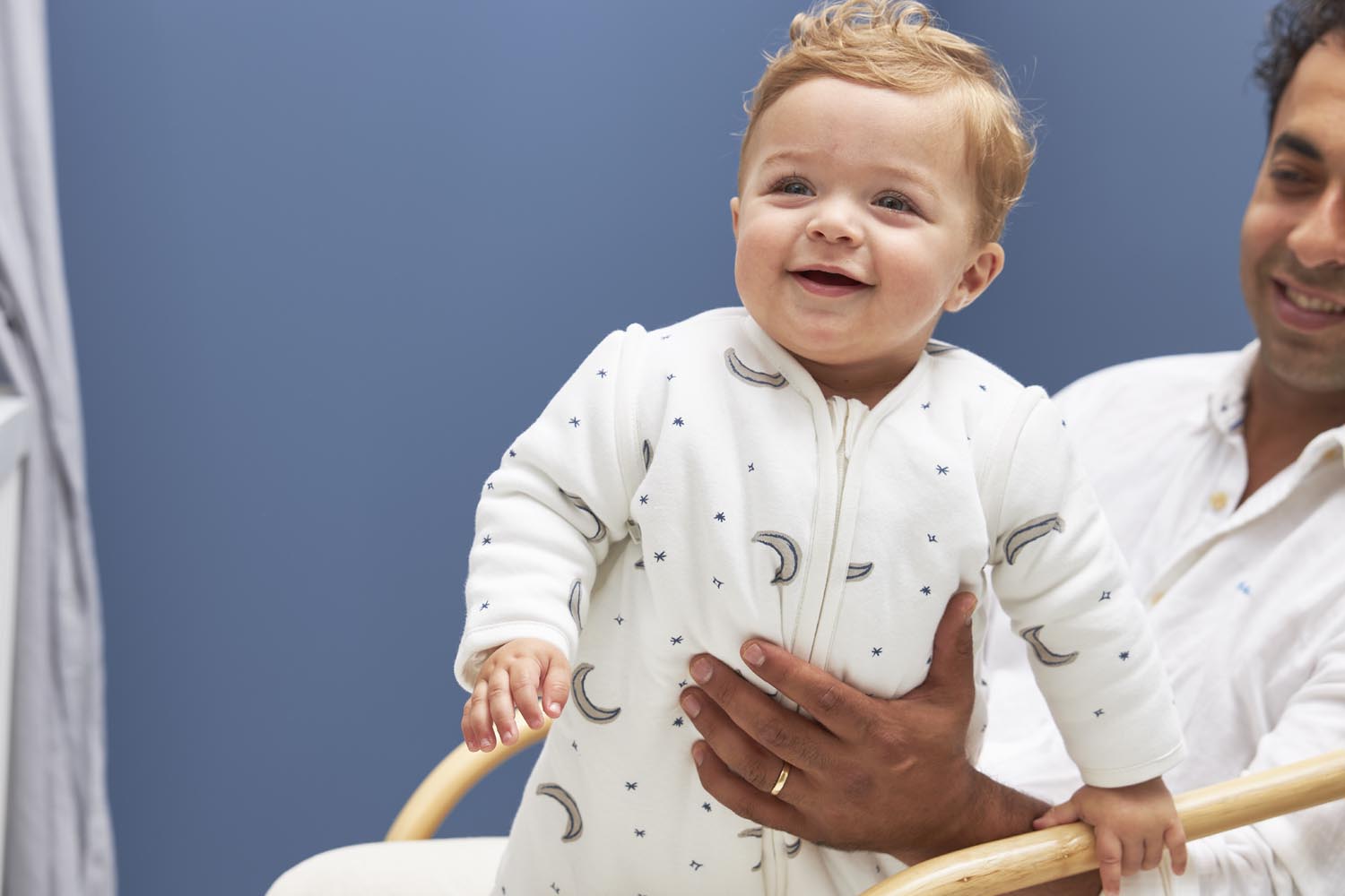 Baby Slaapzak Afritsbare Mouwen Indigo 90cm 2.5 TOG - afbeelding 10