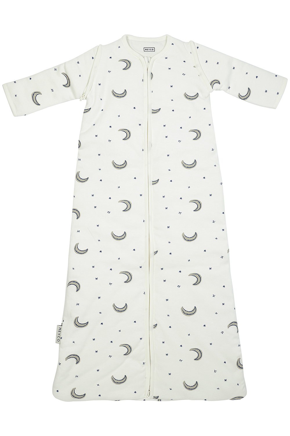 Baby Slaapzak Afritsbare Mouwen Indigo 90cm 2.5 TOG - afbeelding 2