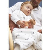 Baby Slaapzak Afritsbare Mouwen Indigo 90cm 2.5 TOG