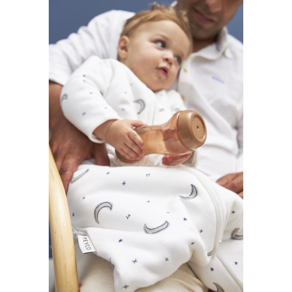 Baby Slaapzak Afritsbare Mouwen Indigo 90cm 2.5 TOG