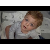 Baby Slaapzak Afritsbare Mouwen Indigo 90cm 2.5 TOG