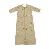 Meyco - Baby Slaapzak Forest Animals - Sand - 70cm