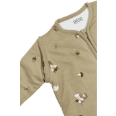 Meyco - Baby Slaapzak Forest Animals - Sand - 70cm
