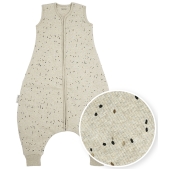 Baby Winter Slaapoverall Jumper Mini Spot - Sand Melange