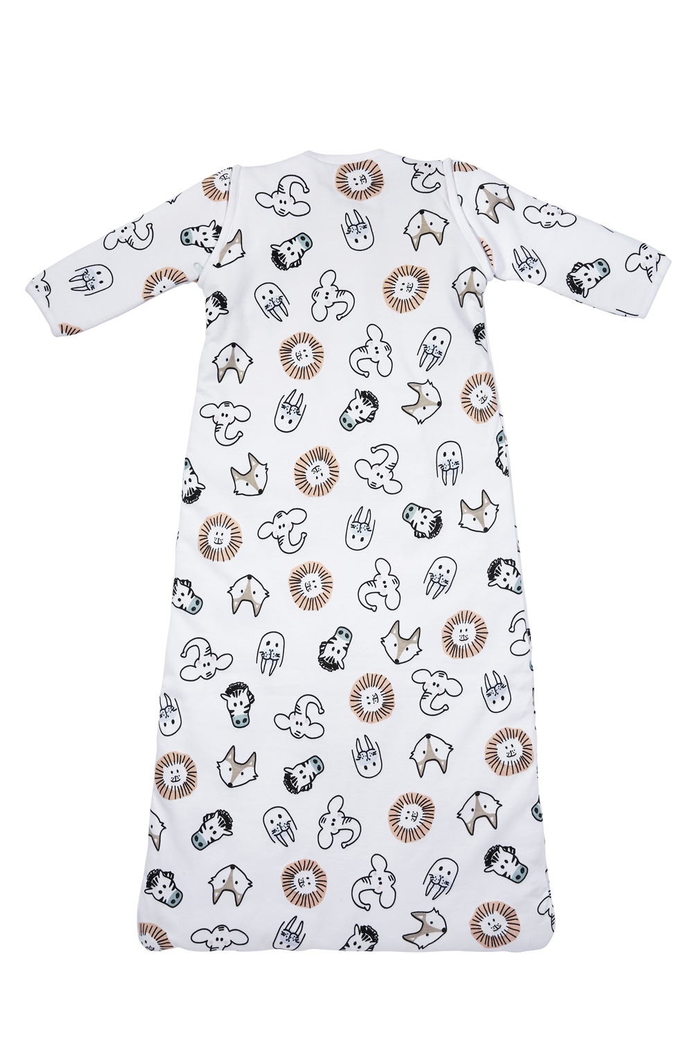 Baby Slaapzak Afritsbare Mouwen Animal - Multicolour - 6 - afbeelding 3