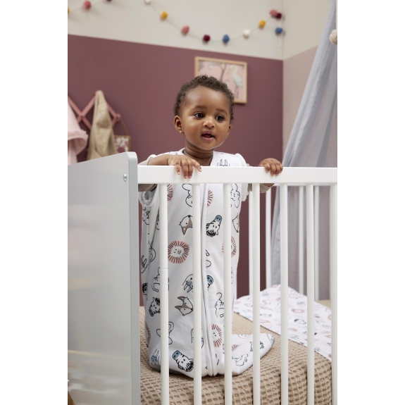 Baby Slaapzak Afritsbare Mouwen Animal - Multicolour - 6