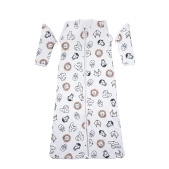 Baby Slaapzak Afritsbare Mouwen Animal - Multicolour - 6