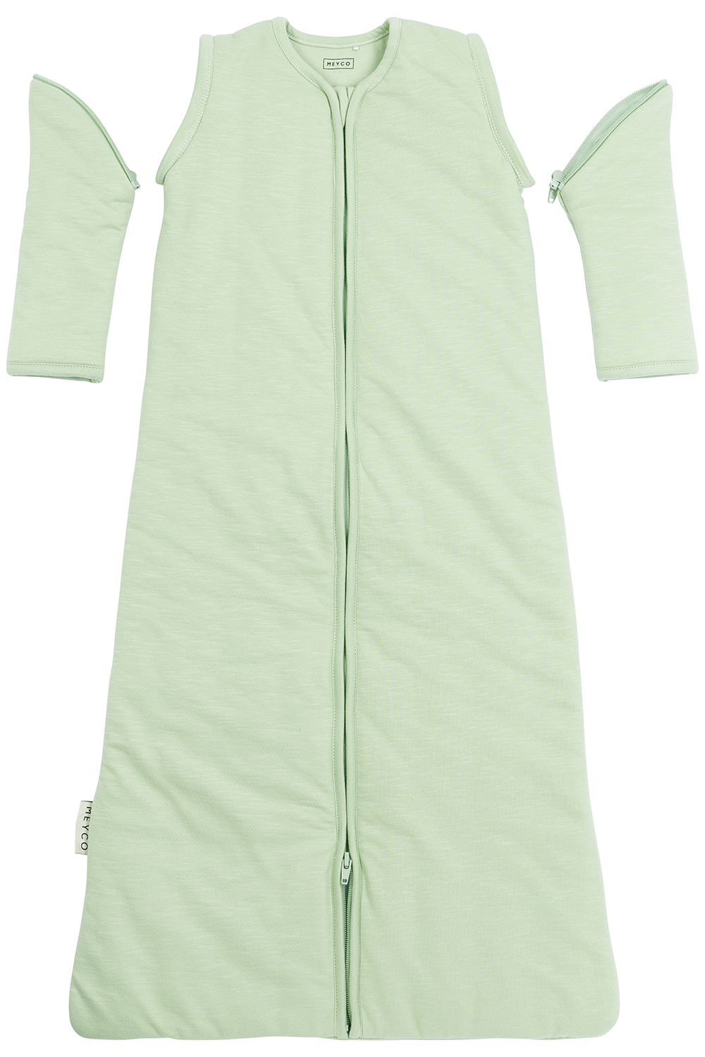 Baby Slaapzak Afritsbare Mouwen Soft Green 110cm - afbeelding 5