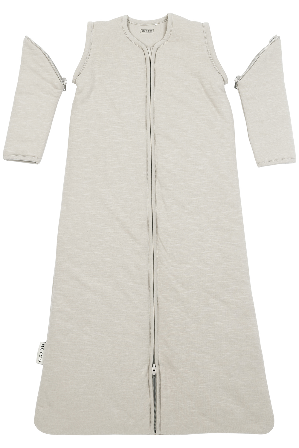 Baby Slaapzak Afritsbare Mouwen Greige 90cm - afbeelding 6