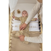 Meyco - Baby Slaapzak Forest Animals - Sand - 60cm