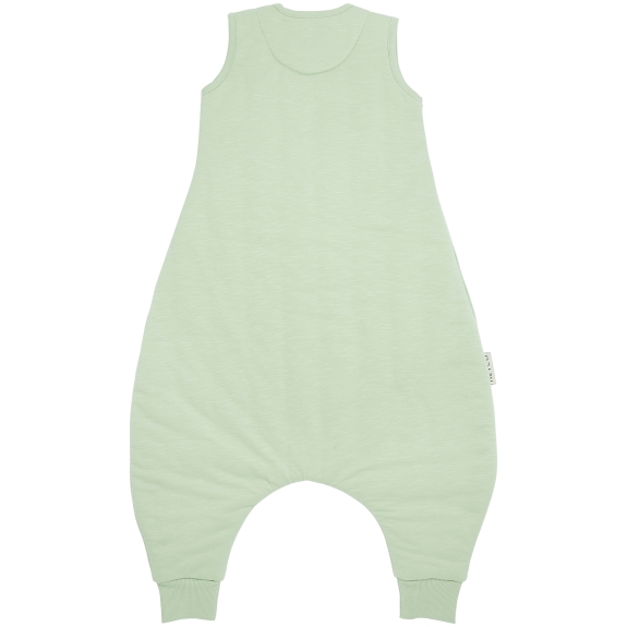 Baby Winter Slaapoverall Jumper Slub - Soft Green - 80cm