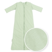 Meyco - Baby Slaapzak Afritsbare Mouwen Soft Green 90cm