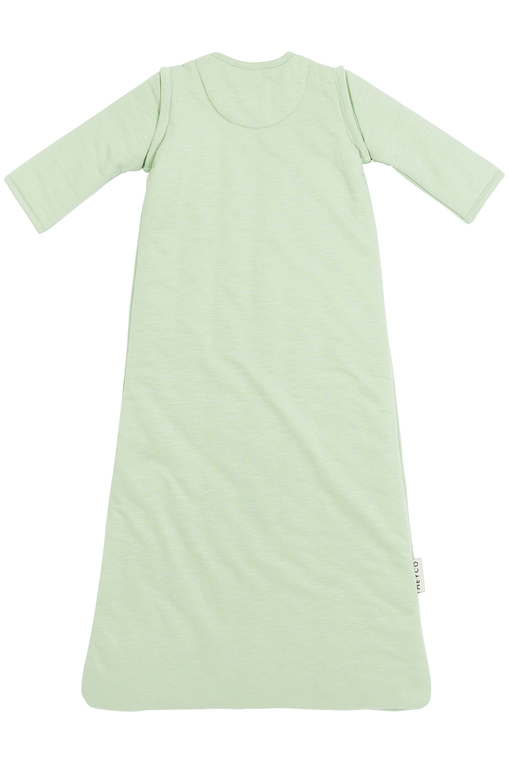 Baby Slaapzak Afritsbare Mouwen Soft Green 90cm - afbeelding 6