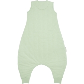 Baby Winter Slaapoverall Jumper Slub - Soft Green - 104c