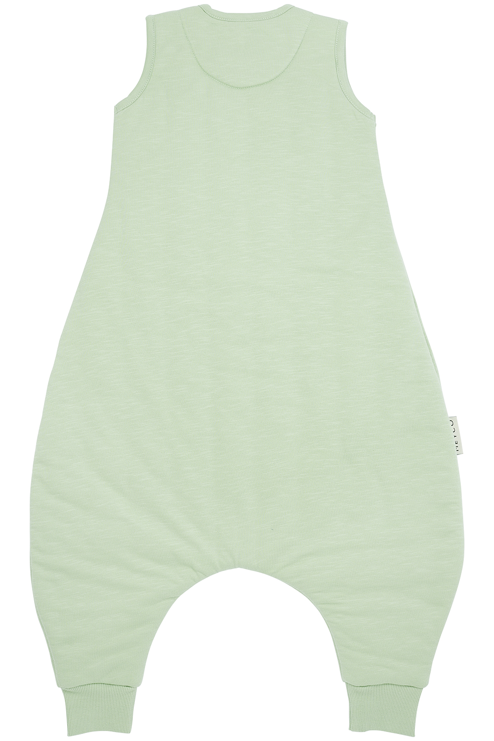 Baby Winter Slaapoverall Jumper Slub - Soft Green - 104c - afbeelding 4