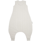 Winter Baby Slaapoverall Jumper Slub - Greige - 80cm