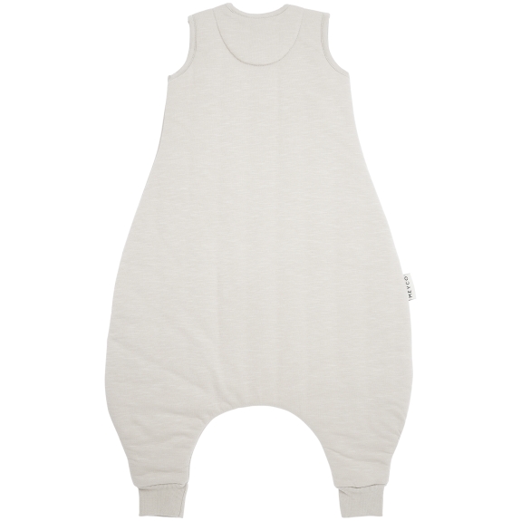 Winter Baby Slaapoverall Jumper Slub - Greige - 80cm