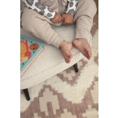 Baby Winter Slaapoverall Jumper Slub - Greige - 92cm