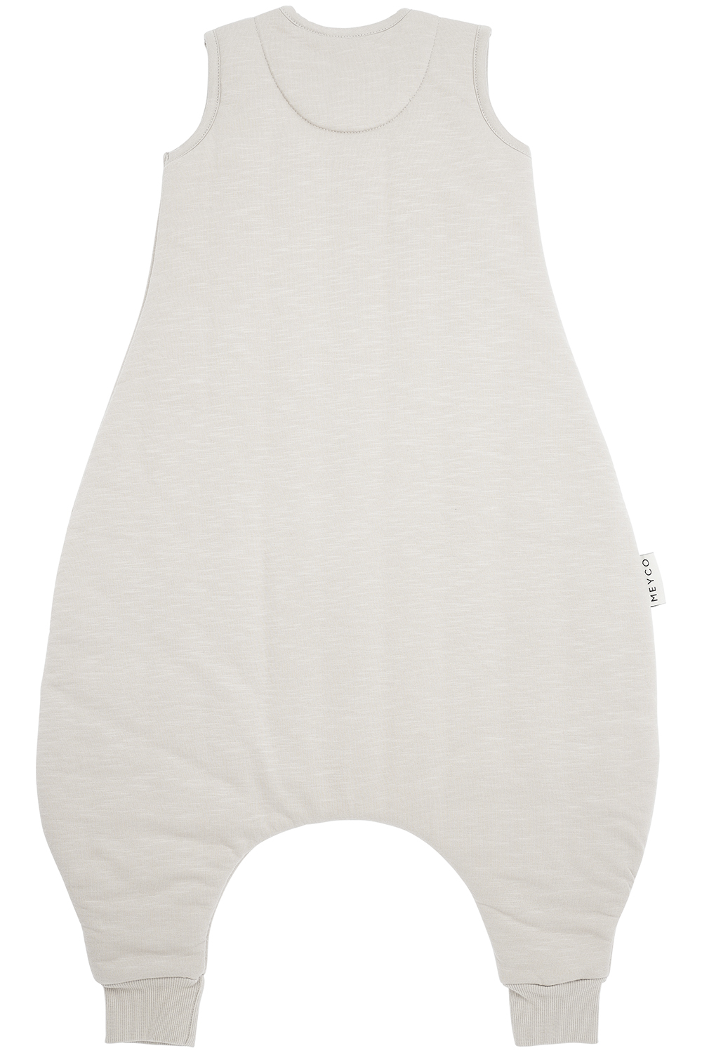 Baby Winter Slaapoverall Jumper Slub - Greige - 92cm - afbeelding 4