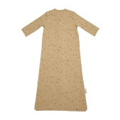 Baby Slaapzak Rib Mini Spot - Toffee Melange - 90cm