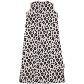 Zomerslaapzak voor Baby met Luipaardprint - Zand Melange