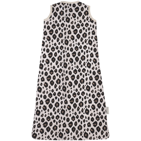 Zomerslaapzak voor Baby met Luipaardprint - Zand Melange