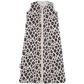 Zomerslaapzak voor Baby met Luipaardprint - Zand Melange