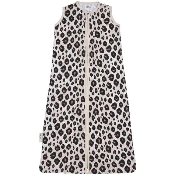 Zomerslaapzak voor Baby met Luipaardprint - Zand Melange