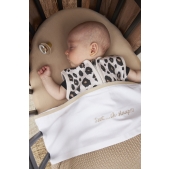 Zomerslaapzak voor Baby met Luipaardprint - Zand Melange