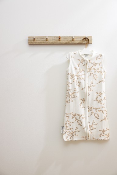 Zomerslaapzak voor Baby - Branches - Zand - 70cm - 0.3 T