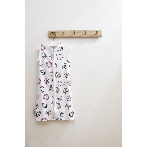 Zomerslaapzak voor Baby's met Dierenprint - Multicolor -