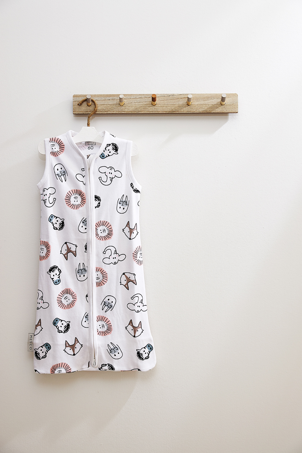 Zomerslaapzak voor Baby's met Dierenprint - Multicolor -