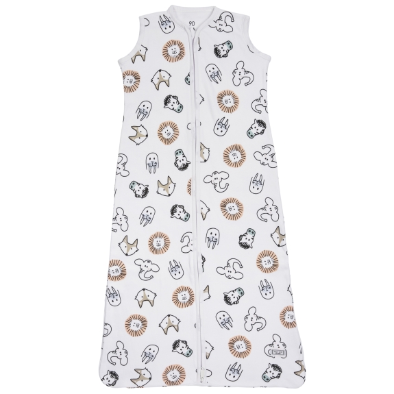 Zomerslaapzak voor Baby's met Dierenprint - Multicolor -
