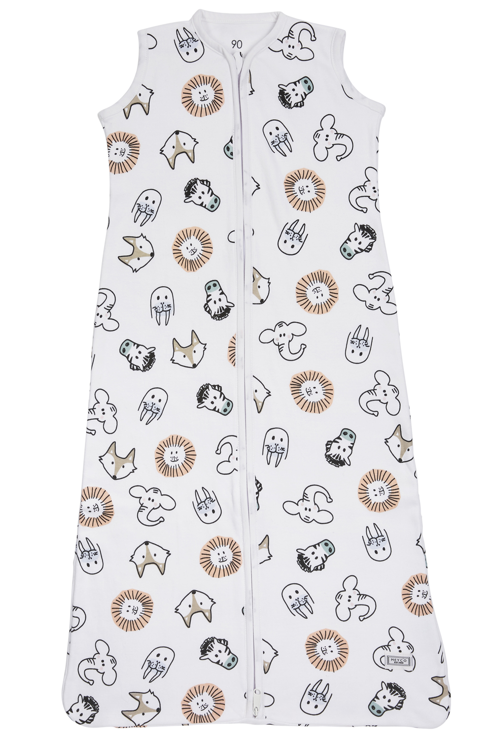 Zomerslaapzak voor Baby's met Dierenprint - Multicolor - - afbeelding 2