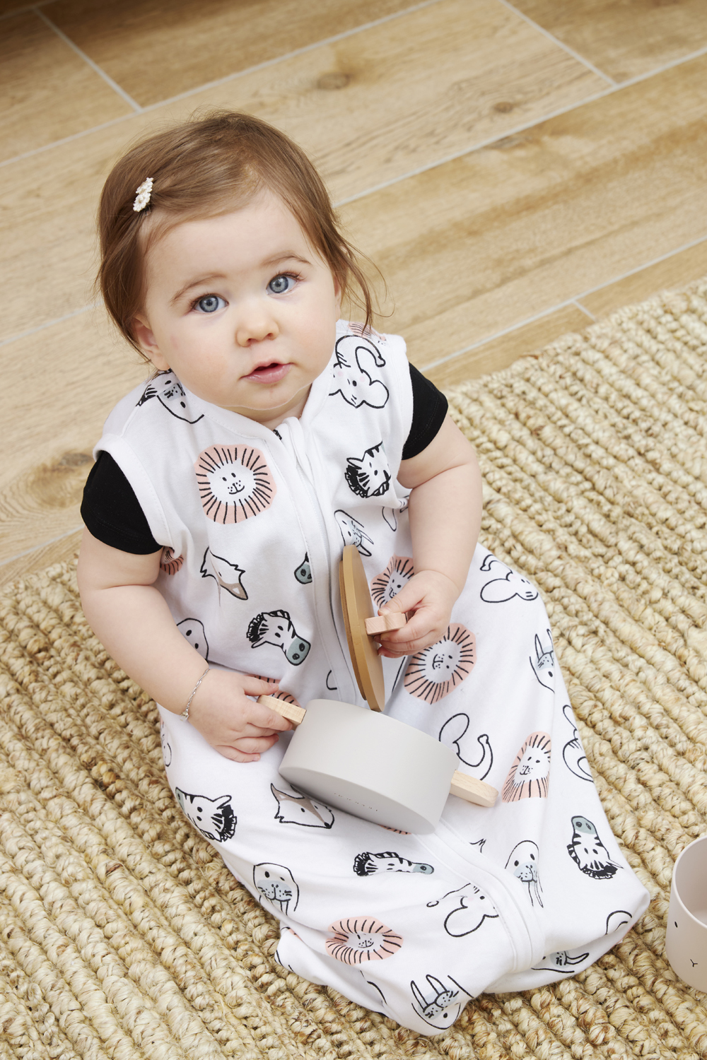 Zomerslaapzak voor Baby's met Dierenprint - Multicolor - - afbeelding 5