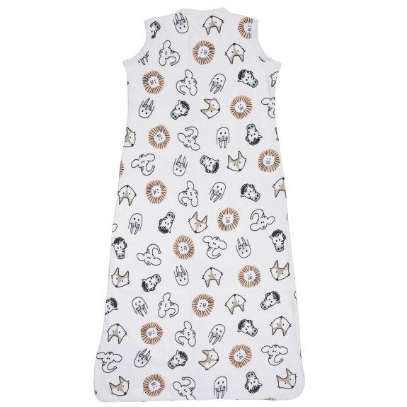 Zomerslaapzak voor Baby's met Dierenprint - Multicolor -