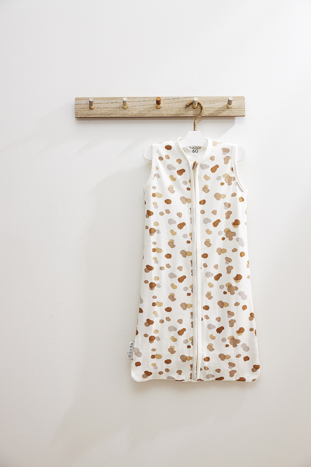 Zomerslaapzak Baby Stains - Neutral - 90cm