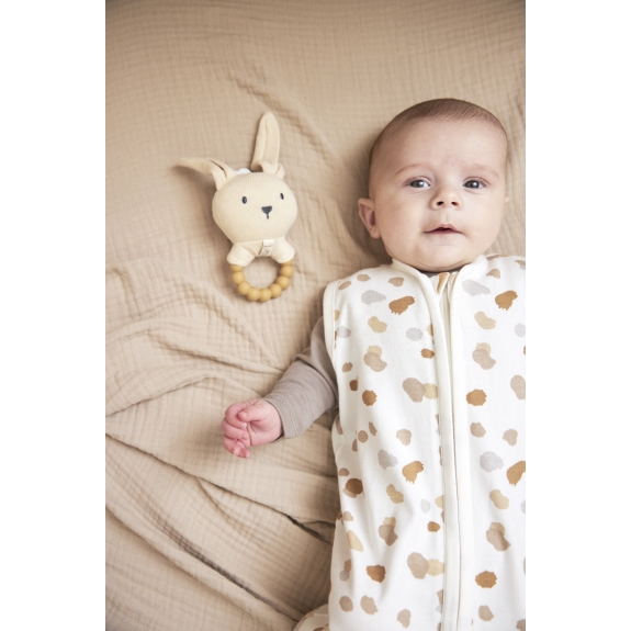 Meyco - Zomerslaapzak Baby Stains - Neutral - 90cm