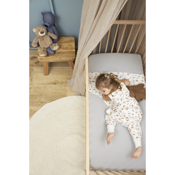 Zomer Slaapoverall voor Baby - Sand - 80cm - 0.5 TOG