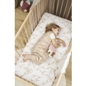 Meyco - Baby Winter Slaapoverall Jumper Sand 80cm