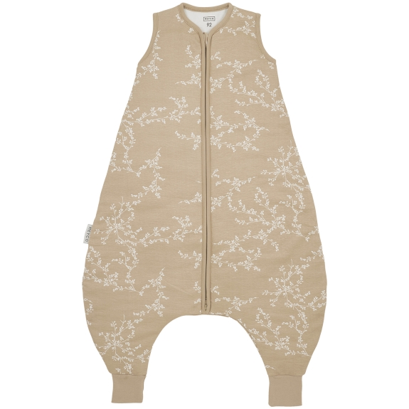 Meyco - Baby Winter Slaapoverall Jumper Sand 80cm