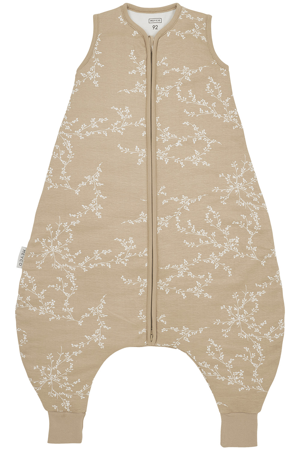Winter Slaapoverall Jumper Branches - Sand - 92cm - afbeelding 2