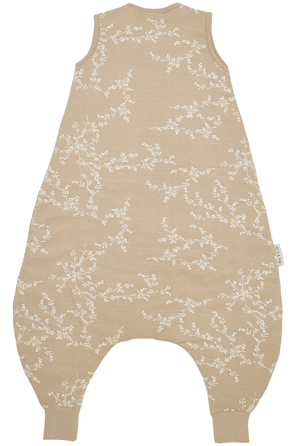 Baby Winter Slaapoverall Sand Branches - 104cm - afbeelding 3