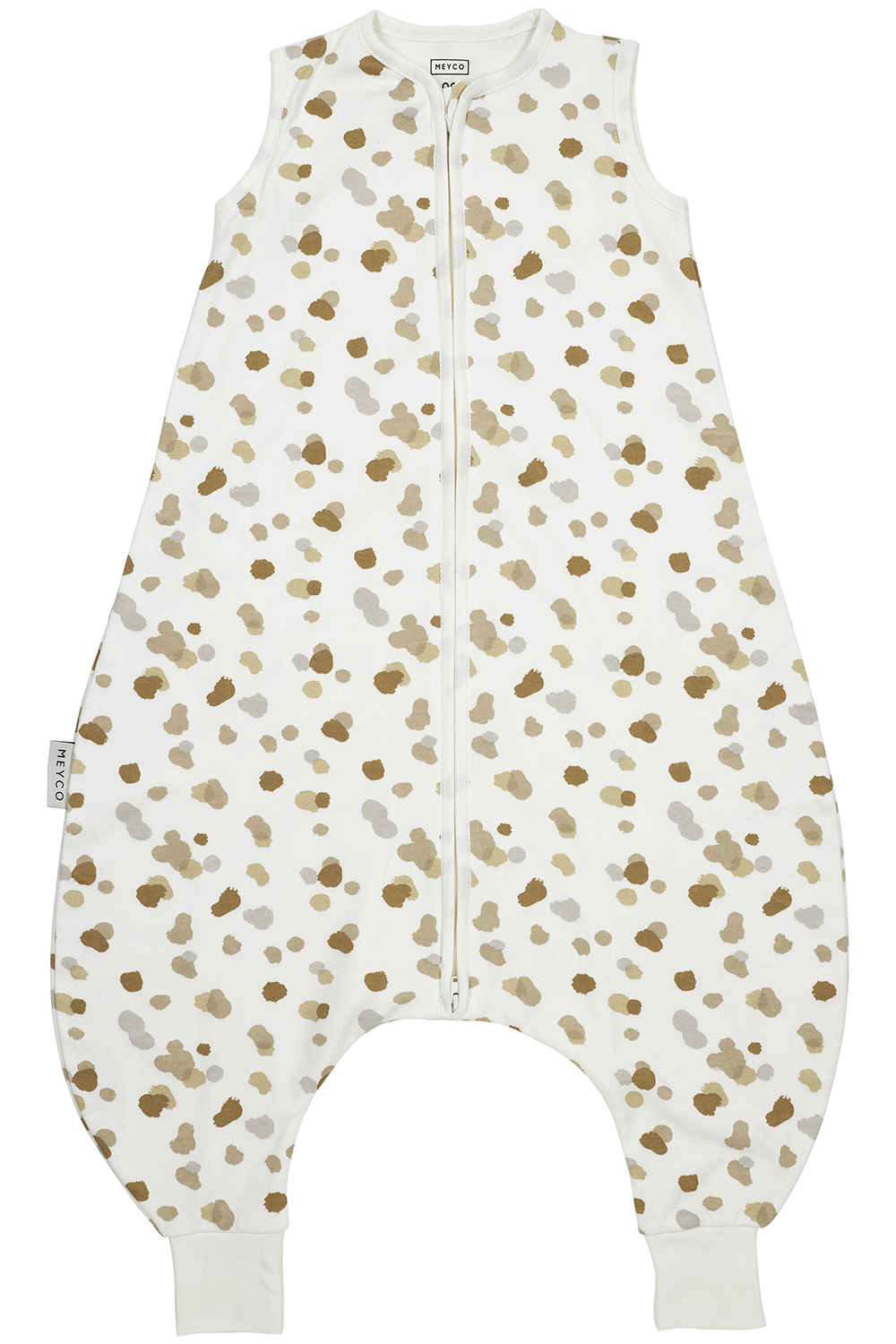 Zomer Slaapoverall Jumper Stains - Sand - 104cm - afbeelding 2