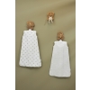 Zomerslaapzak voor Baby met Hydrofiel Dots - Soft Green 