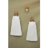 Zomerslaapzak voor Baby met Hydrofiel Dots - Soft Green 