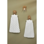 Zomerslaapzak voor Baby Stripe - Soft Green - 70cm