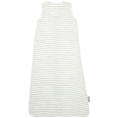 Zomerslaapzak voor Baby Stripe - Soft Green - 70cm