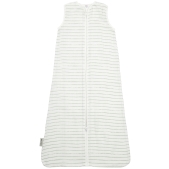 Zomerslaapzak voor Baby Stripe - Soft Green - 70cm