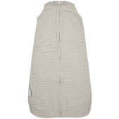 Zomerslaapzak voor Baby pre-washed hydrofiel 70cm - grei